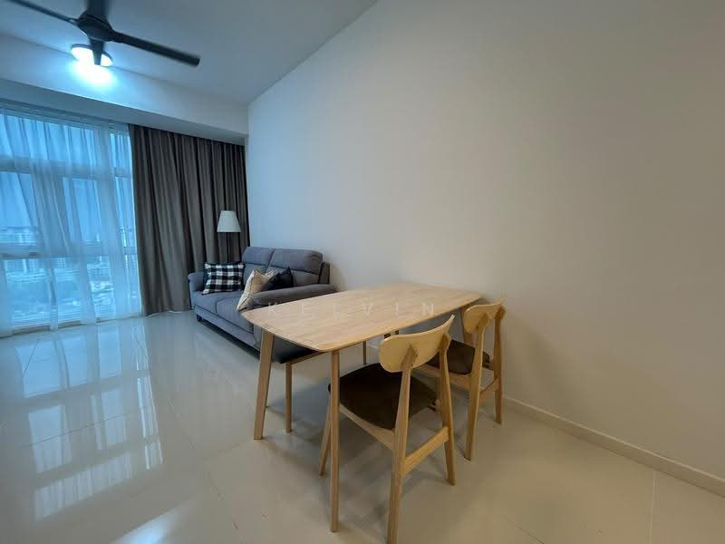 Service Residence for Rent at Met 1 Residences - Kelvin Loo - Living Room - PropertyGuru.com.my