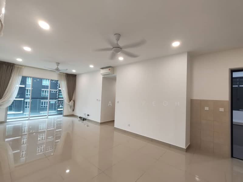 Kediaman Servis untuk Disewa di Gaya Resort Homes - William Yeoh - Living Room - PropertyGuru.com.my
