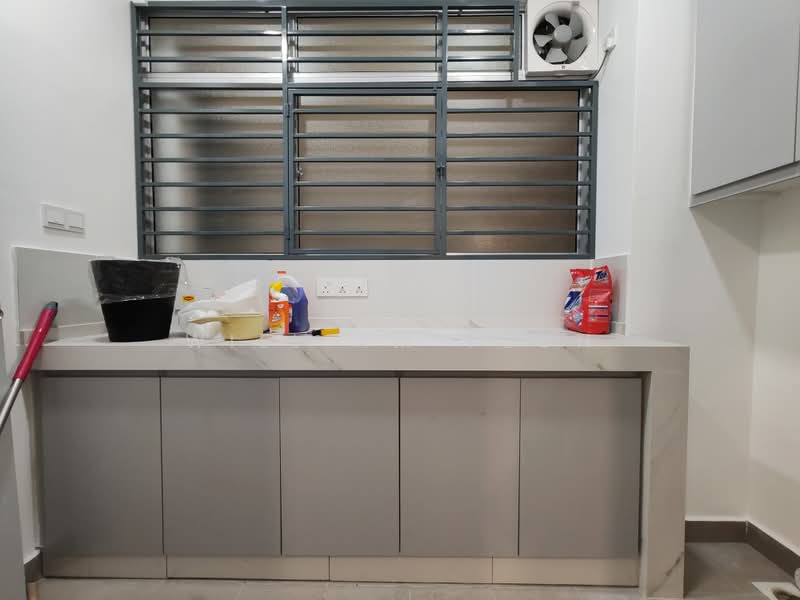 Kediaman Servis untuk Disewa di Gaya Resort Homes - William Yeoh - Kitchen - PropertyGuru.com.my