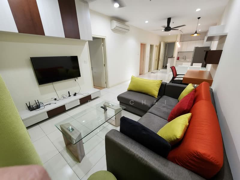 Kondominium untuk Disewa di Amanja - Perry Chai - Living Room - PropertyGuru.com.my