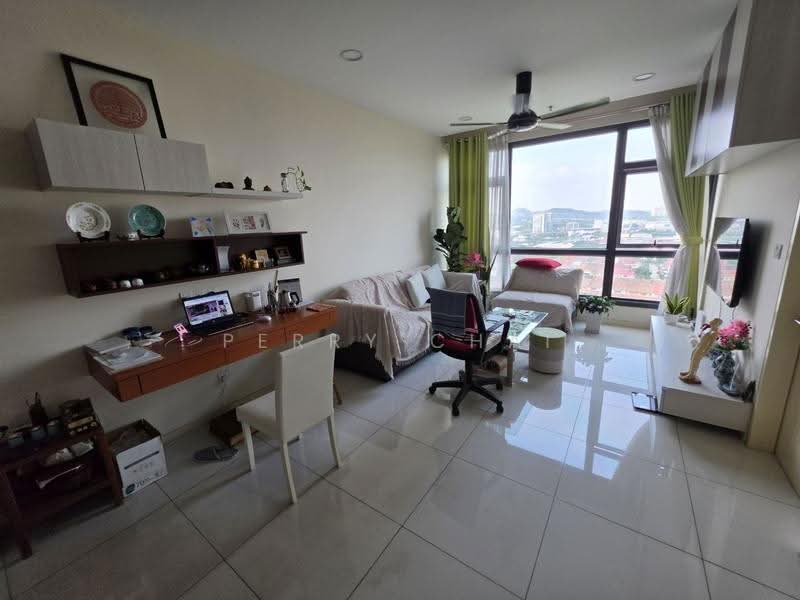 Kondominium untuk Disewa di Amanja - Perry Chai - Living Room - PropertyGuru.com.my