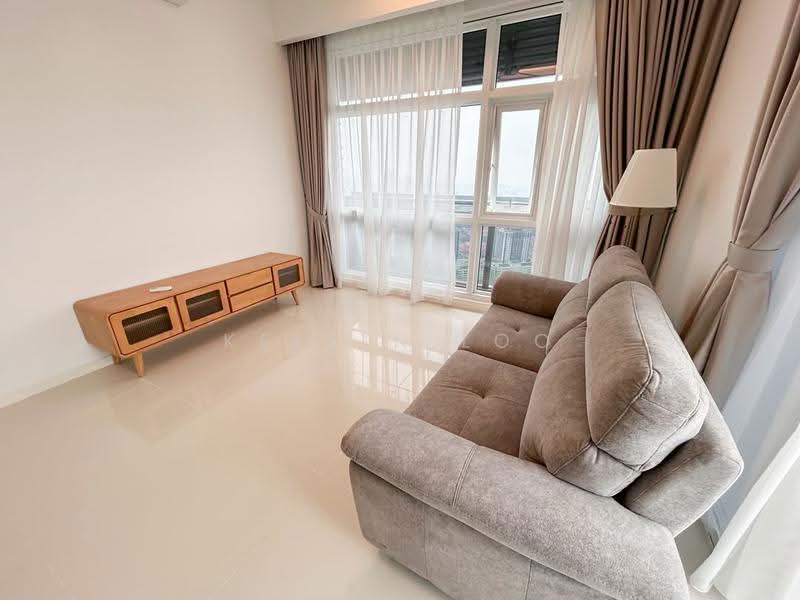 Service Residence for Rent at Met 1 Residences - Kelvin Loo - Living Room - PropertyGuru.com.my
