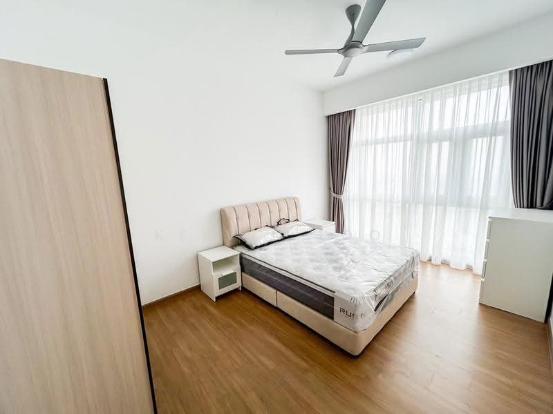 Service Residence for Rent at Met 1 Residences - Kelvin Loo - Bedroom - PropertyGuru.com.my