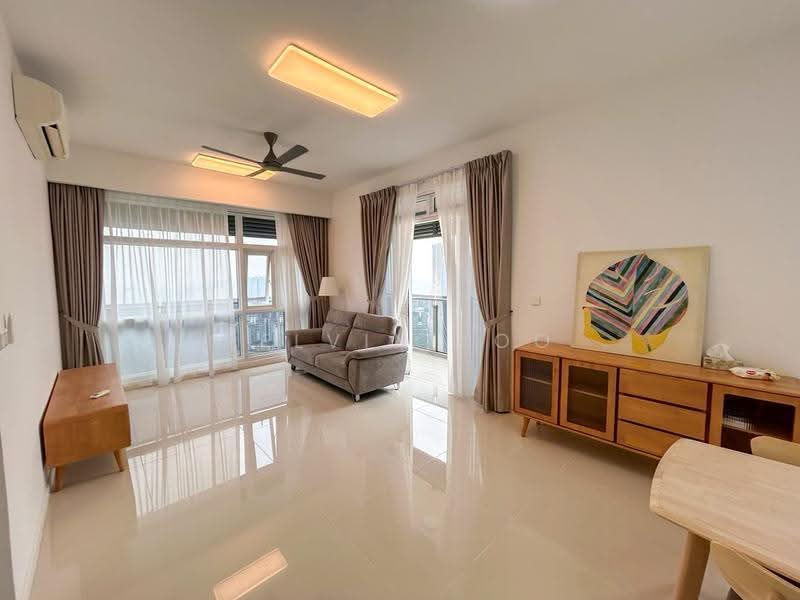 Service Residence for Rent at Met 1 Residences - Kelvin Loo - Living Room - PropertyGuru.com.my