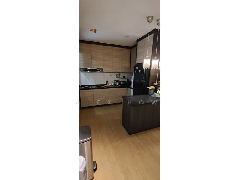 Service Residence for Rent at Sky Peak Residences - Alex How - Kitchen - PropertyGuru.com.my