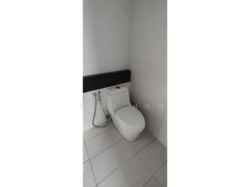 Service Residence for Rent at Sky Peak Residences - Alex How - Bathroom - PropertyGuru.com.my
