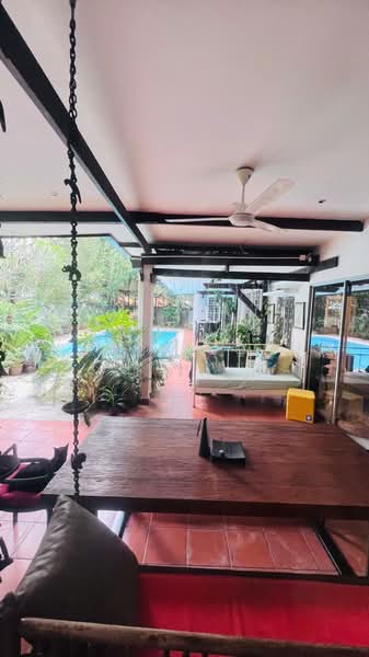 Bungalow House for Rent in Bangsar Baru (Bangsar) - Crystal Chua - Outdoor Patio - PropertyGuru.com.my