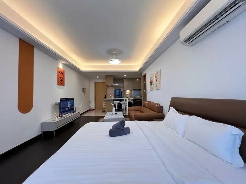 Service Residence for Sale at TriTower Residence @ Johor Bahru Sentral - Eugene Tay - Bedroom - PropertyGuru.com.my