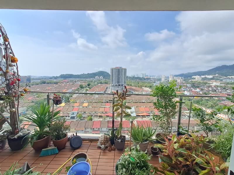 Condominium for Rent at Olive Tree Residences - Gavin Tan - Balcony - PropertyGuru.com.my