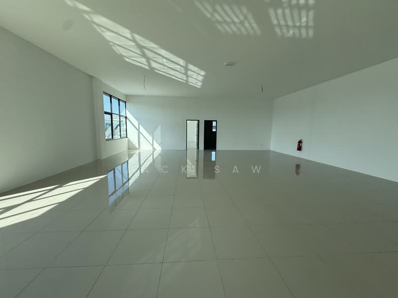 Semi-D Factory for Rent in Taman Perindustrian Bukit Minyak (Bukit Minyak) - Jack Saw - Interior - PropertyGuru.com.my