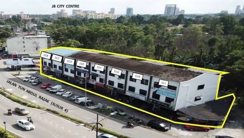 Shop for Sale in Johor Bahru (Johor) - Zoey Lee - Exterior - PropertyGuru.com.my
