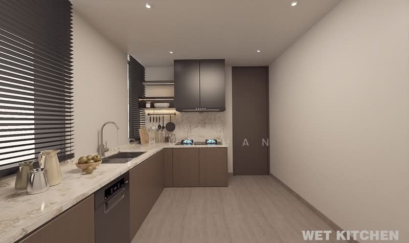 Condominium for Sale at Katana II - Chun Han - Kitchen - PropertyGuru.com.my