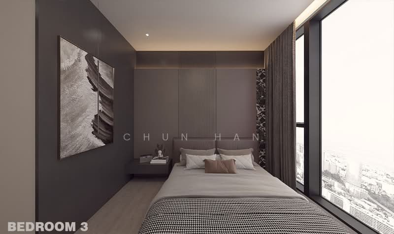 Condominium for Sale at Katana II - Chun Han - Bedroom - PropertyGuru.com.my