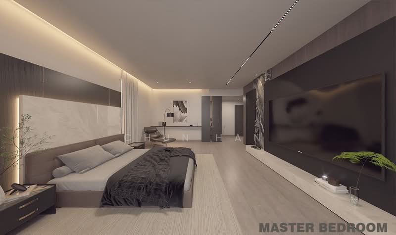 Condominium for Sale at Katana II - Chun Han - Master Bedroom - PropertyGuru.com.my
