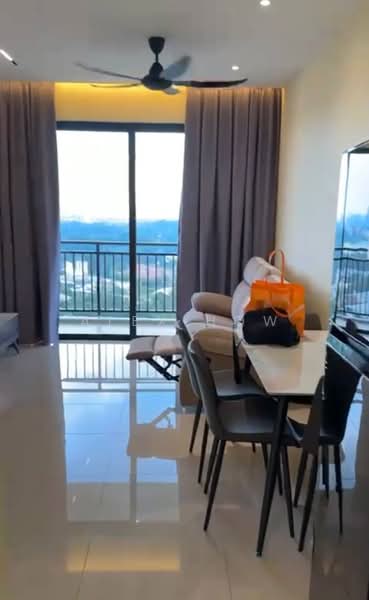 Service Residence for Rent at Country Garden Central Park - Alex How - Living Room - PropertyGuru.com.my