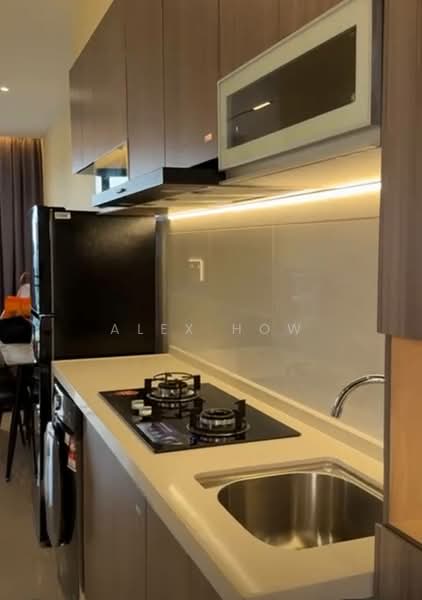 Service Residence for Rent at Country Garden Central Park - Alex How - Kitchen - PropertyGuru.com.my