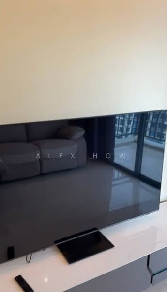 Service Residence for Rent at Country Garden Central Park - Alex How - Living Room - PropertyGuru.com.my