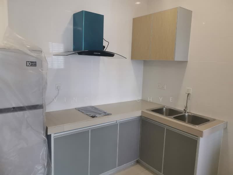 Kediaman Servis untuk Disewa di SkyVille 8 @ Benteng 8 - Vincent Chye - Kitchen - PropertyGuru.com.my