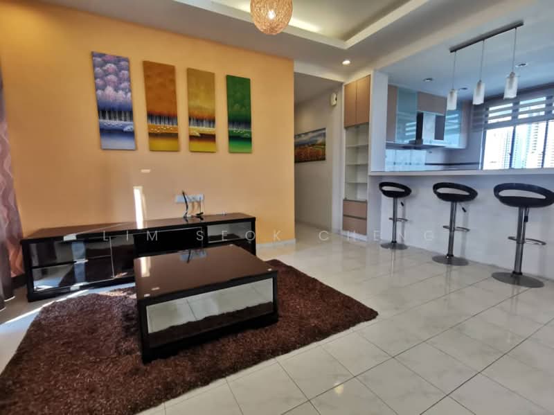 Pangsapuri untuk Disewa di Bukit Dumbar Permai - Lim Seok Cheng - Living Room - PropertyGuru.com.my