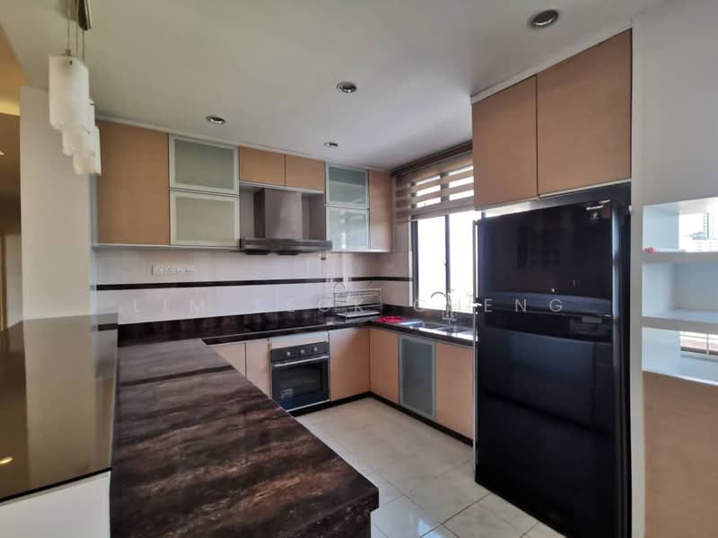 Pangsapuri untuk Disewa di Bukit Dumbar Permai - Lim Seok Cheng - Kitchen - PropertyGuru.com.my