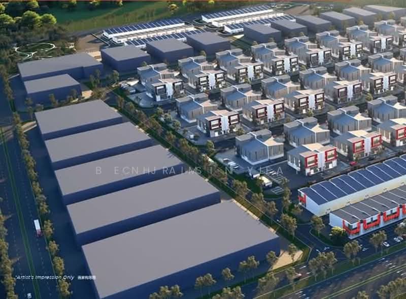 Semi-D Factory for Rent in Puncak Alam (Selangor) - Benjamin Lai - PropertyGuru.com.my