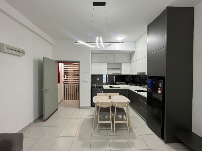 Kediaman Servis untuk Disewa di The Netizen - Serena Lee - Kitchen - PropertyGuru.com.my
