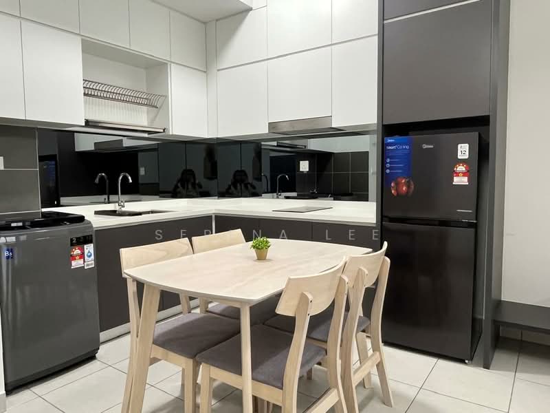 Kediaman Servis untuk Disewa di The Netizen - Serena Lee - Kitchen - PropertyGuru.com.my