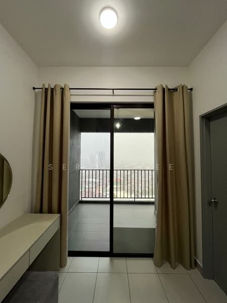 Kediaman Servis untuk Disewa di The Netizen - Serena Lee - Balcony - PropertyGuru.com.my