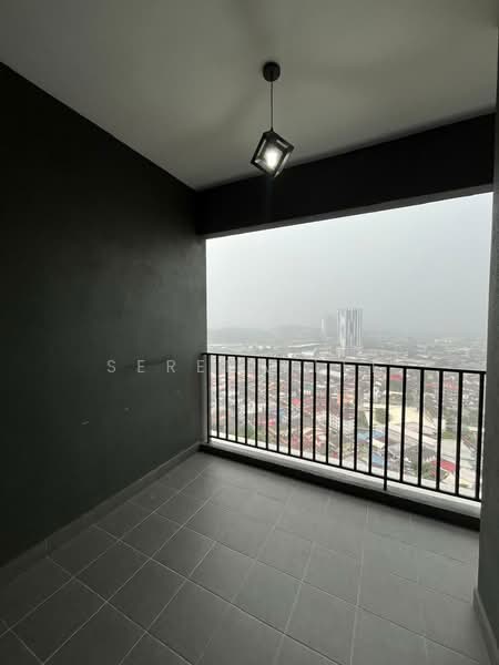 Kediaman Servis untuk Disewa di The Netizen - Serena Lee - Balcony - PropertyGuru.com.my
