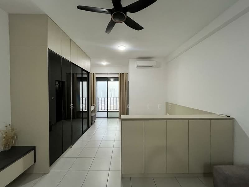 Kediaman Servis untuk Disewa di The Netizen - Serena Lee - Balcony - PropertyGuru.com.my