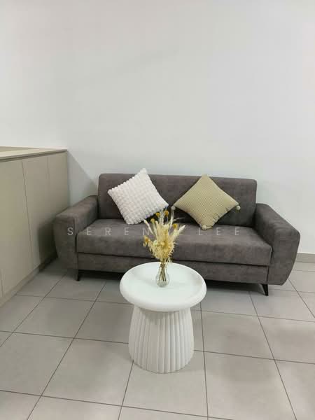 Kediaman Servis untuk Disewa di The Netizen - Serena Lee - Living Room - PropertyGuru.com.my