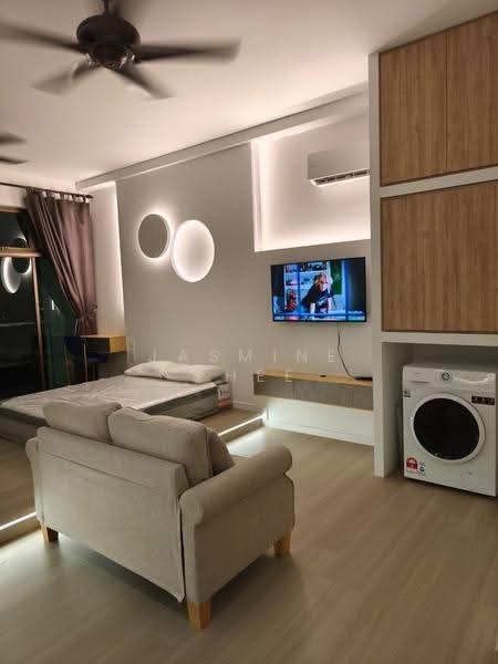 Kediaman Servis untuk Disewa di Palazio - Jasmine Chee - Living Room - PropertyGuru.com.my