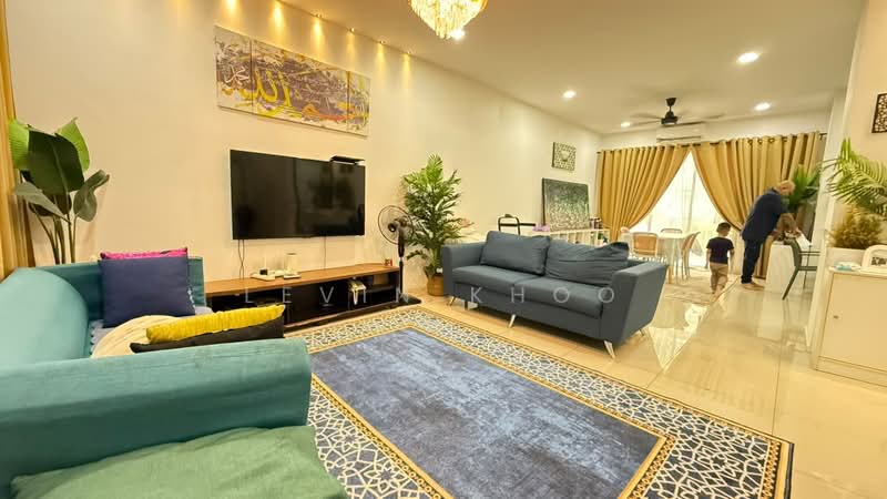 Rumah Teres 3-Tingkat untuk Dijual di Tamansari (Rawang) - Levin Khoo - Living Room - PropertyGuru.com.my