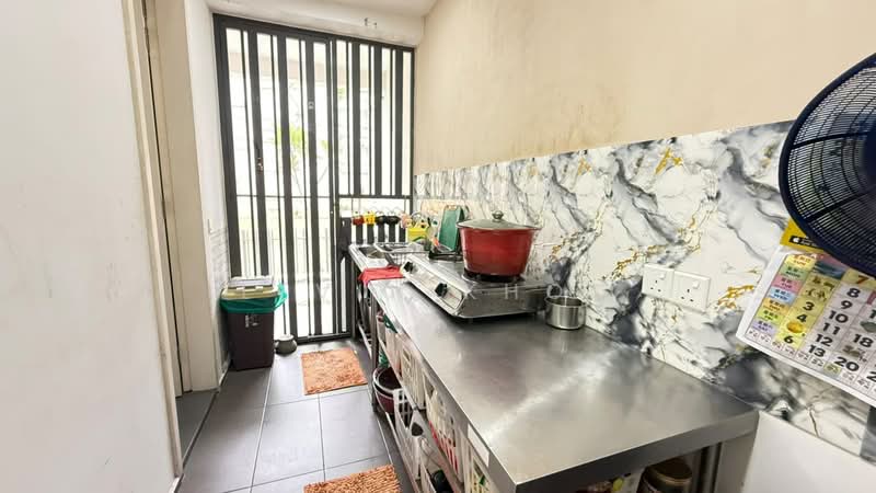 Rumah Teres 3-Tingkat untuk Dijual di Tamansari (Rawang) - Levin Khoo - Kitchen - PropertyGuru.com.my
