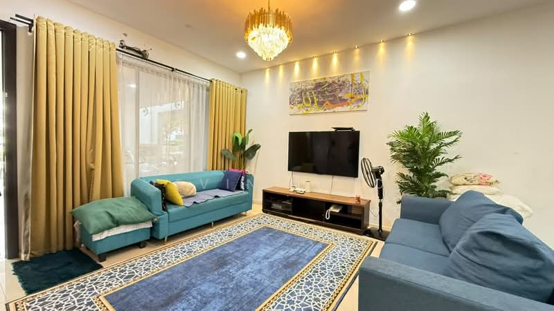 Rumah Teres 3-Tingkat untuk Dijual di Tamansari (Rawang) - Levin Khoo - Living Room - PropertyGuru.com.my