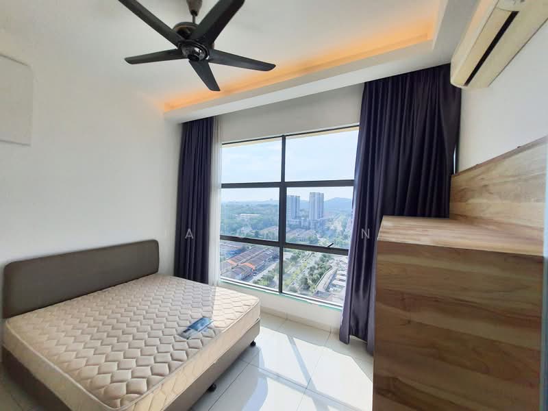 Service Residence for Rent at Zeva @ Equine South - Jason Tan - Bedroom - PropertyGuru.com.my