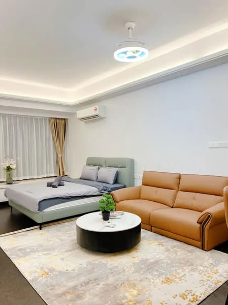 Service Residence for Sale at Sky Habitat - Eugene Tay - Bedroom - PropertyGuru.com.my