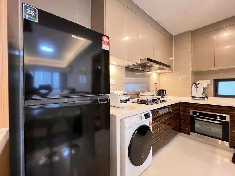 Service Residence for Sale at Sky Habitat - Eugene Tay - Kitchen - PropertyGuru.com.my