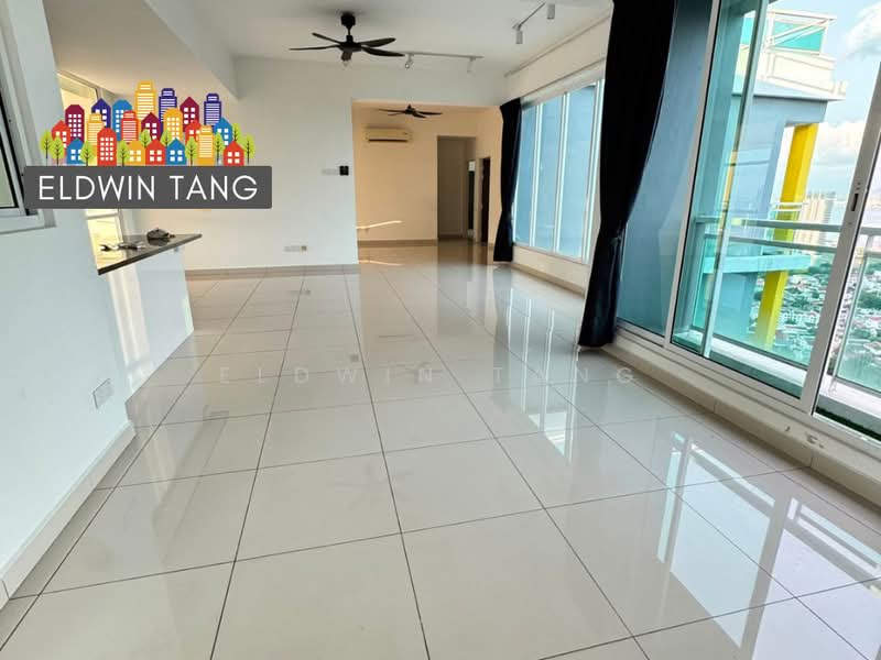 Condominium for Rent at Skyridge Garden - Eldwin Tang - Living Room - PropertyGuru.com.my