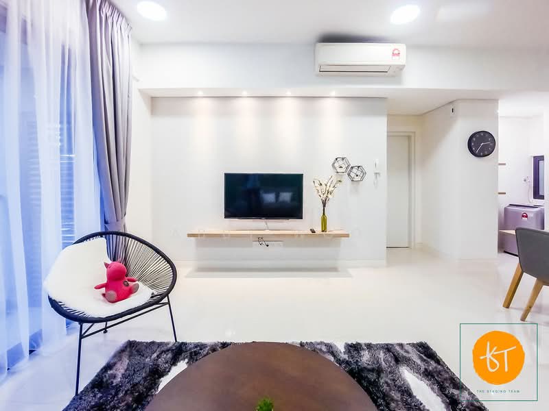 Kediaman Servis untuk Disewa di Radia Residences - Abby Woo - Living Room - PropertyGuru.com.my