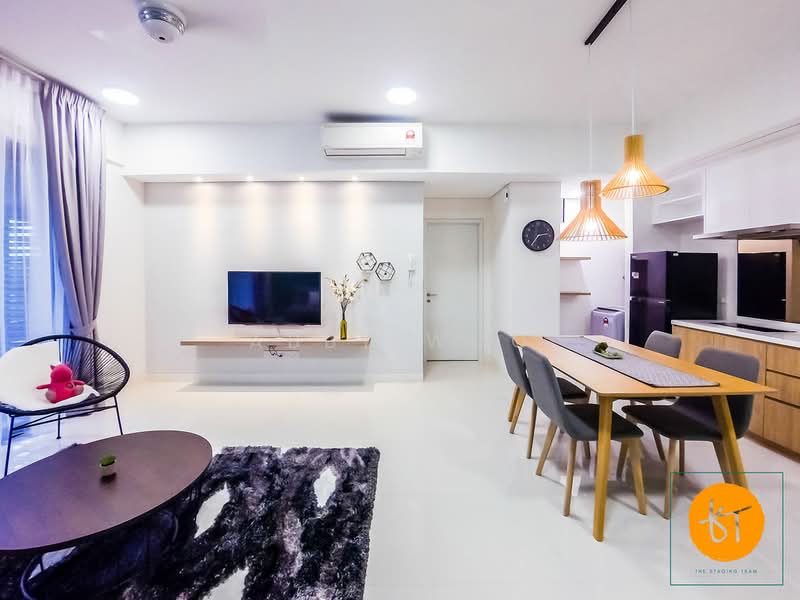 Kediaman Servis untuk Disewa di Radia Residences - Abby Woo - Living Room - PropertyGuru.com.my