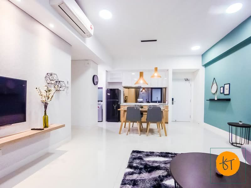 Kediaman Servis untuk Disewa di Radia Residences - Abby Woo - Living Room - PropertyGuru.com.my