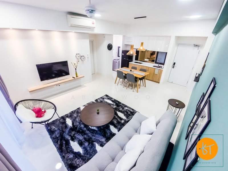 Kediaman Servis untuk Disewa di Radia Residences - Abby Woo - Living Room - PropertyGuru.com.my