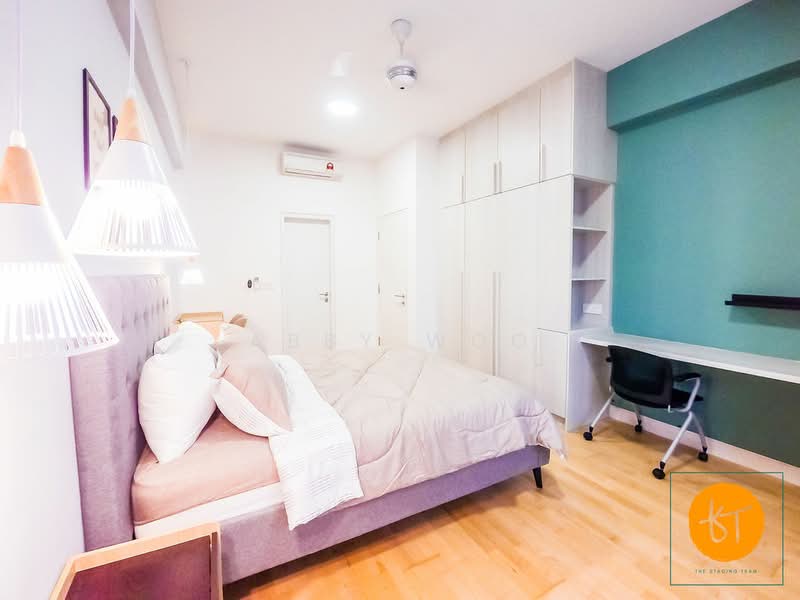 Kediaman Servis untuk Disewa di Radia Residences - Abby Woo - Bedroom - PropertyGuru.com.my