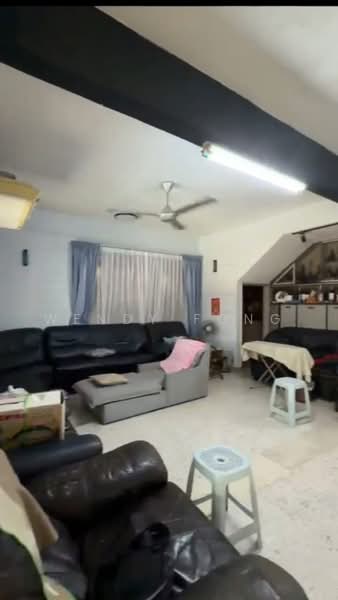 Rumah Teres 2-Tingkat untuk Dijual di Taman Pelangi (Johor Bahru) - Wendy Fong - Living Room - PropertyGuru.com.my