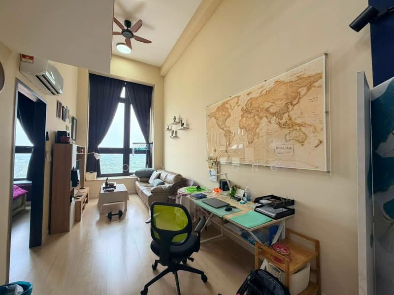 Service Residence for Rent at Sunway Grid Residence - Tony Chong - Living Room - PropertyGuru.com.my