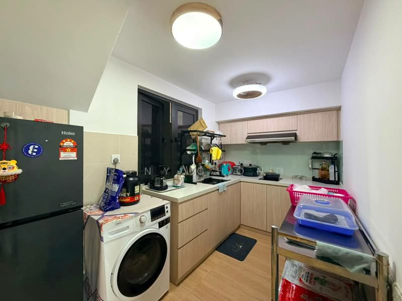 Service Residence for Rent at Sunway Grid Residence - Tony Chong - Kitchen - PropertyGuru.com.my