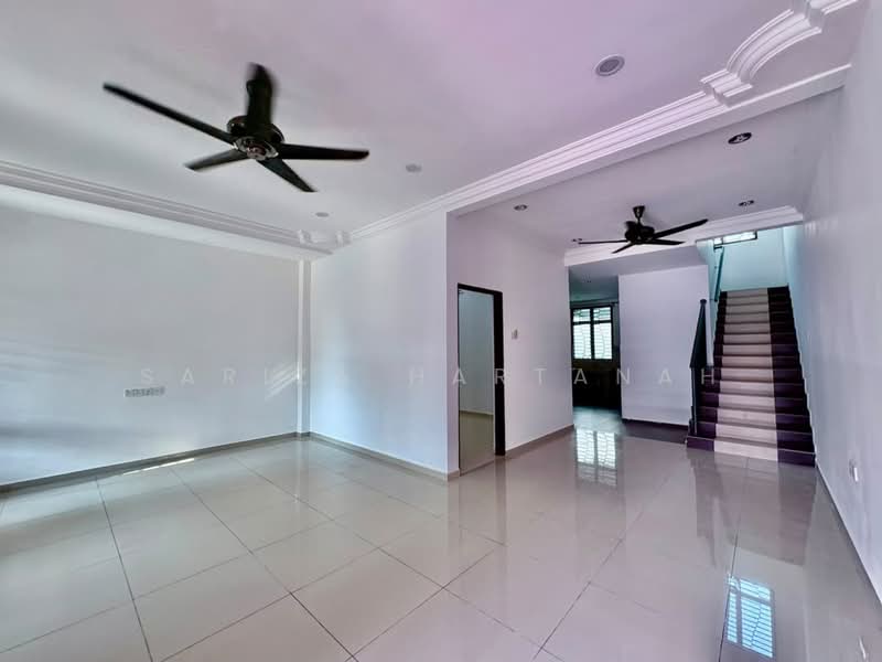 2-storey Terraced House for Sale in Taman Merak Mas (Bukit Katil) - Sariza Hartanah - Living Room - PropertyGuru.com.my