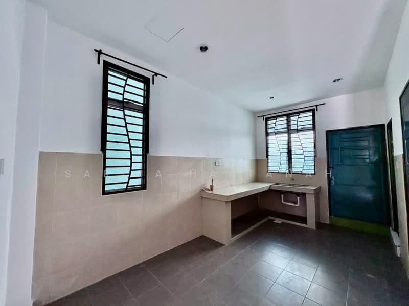 2-storey Terraced House for Sale in Taman Merak Mas (Bukit Katil) - Sariza Hartanah - Kitchen - PropertyGuru.com.my
