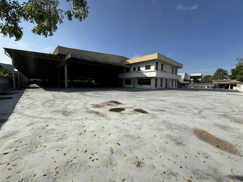 Detached Factory for Rent in Taman Perindustrian Bukit Minyak (Bukit Minyak) - Jack Saw - Exterior - PropertyGuru.com.my